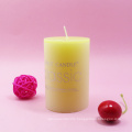 Home Decoration White Table Candle 300g